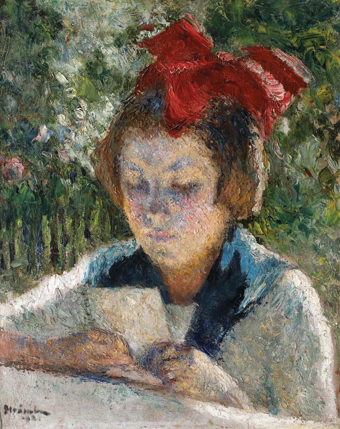 The first letter