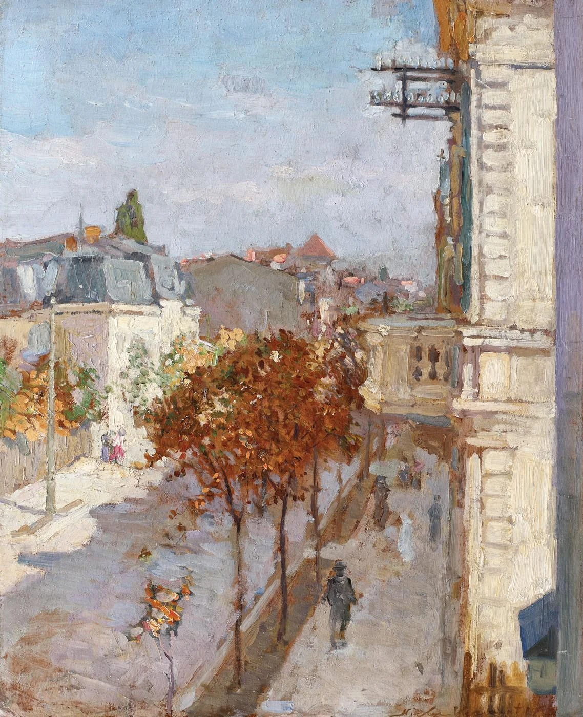 Autumn in Paris