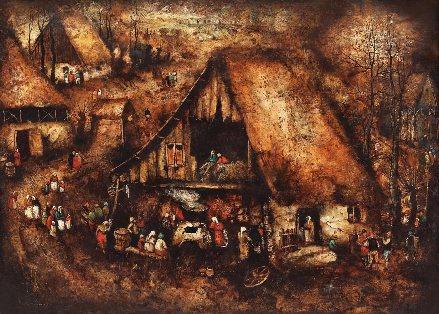 Autumn in the village