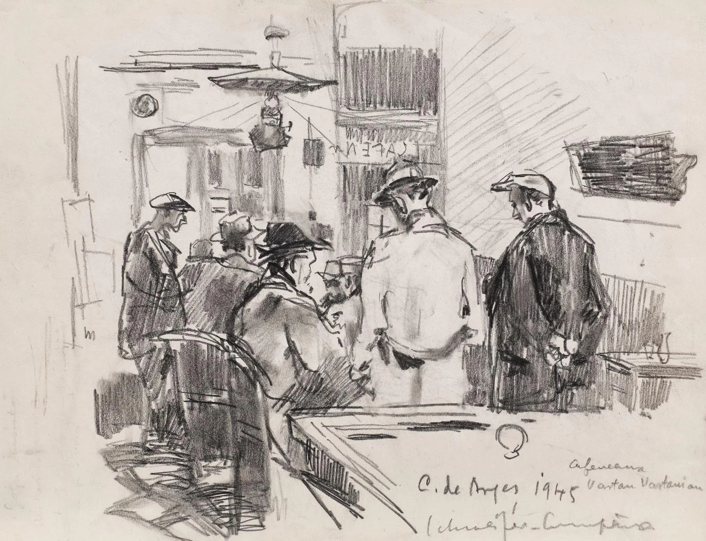 Café at Curtea de Argeș