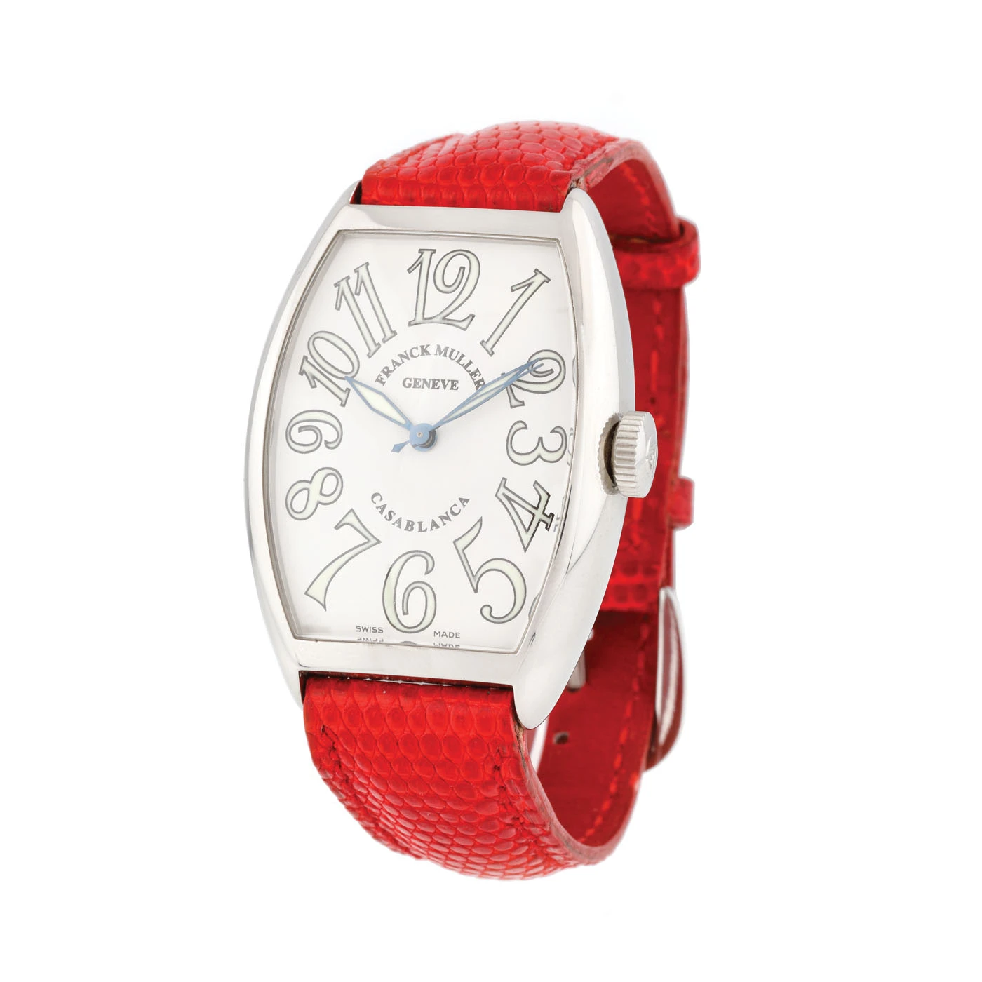 Ceas Franck Muller, model Casablanca, de mână, unisex, însoțit de certificat de autenticitate