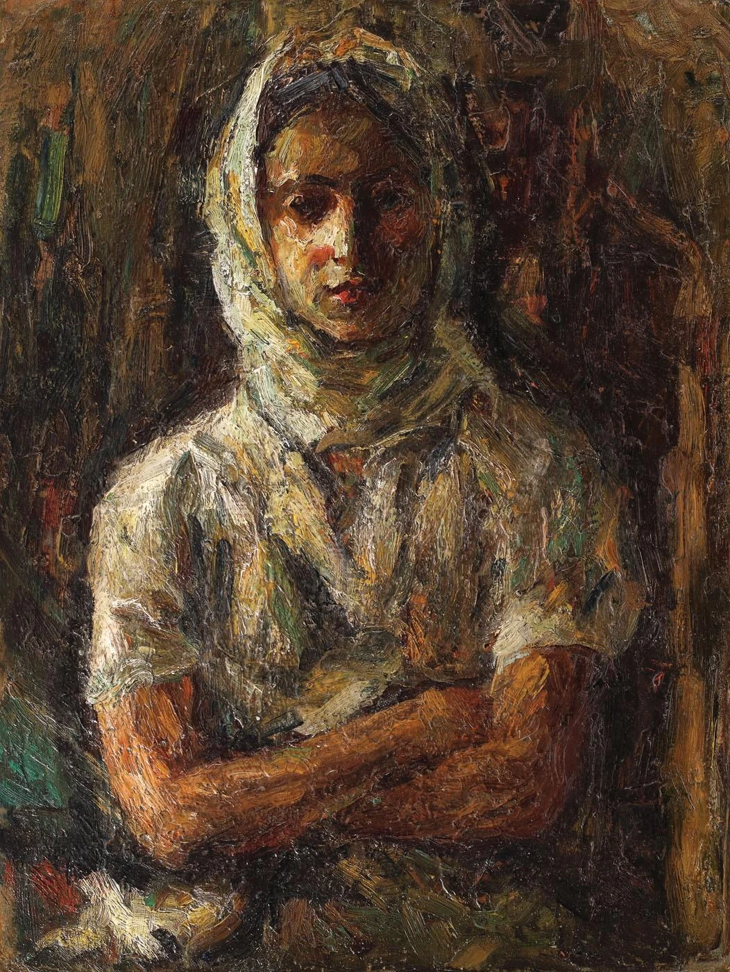 Peasant girl