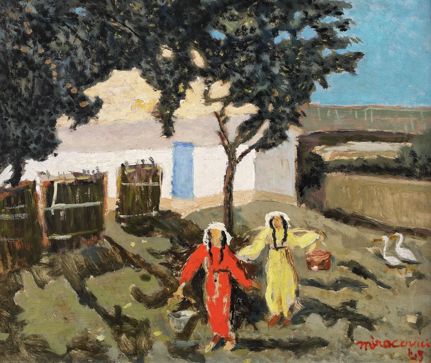Tatar women in Mangalia