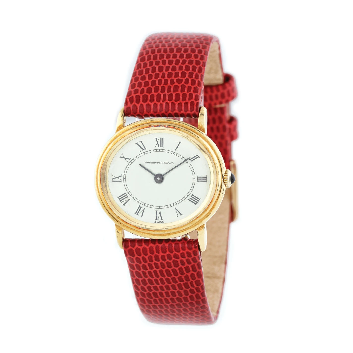 Ceas Girard Perregaux, de mână, de damă, din aur