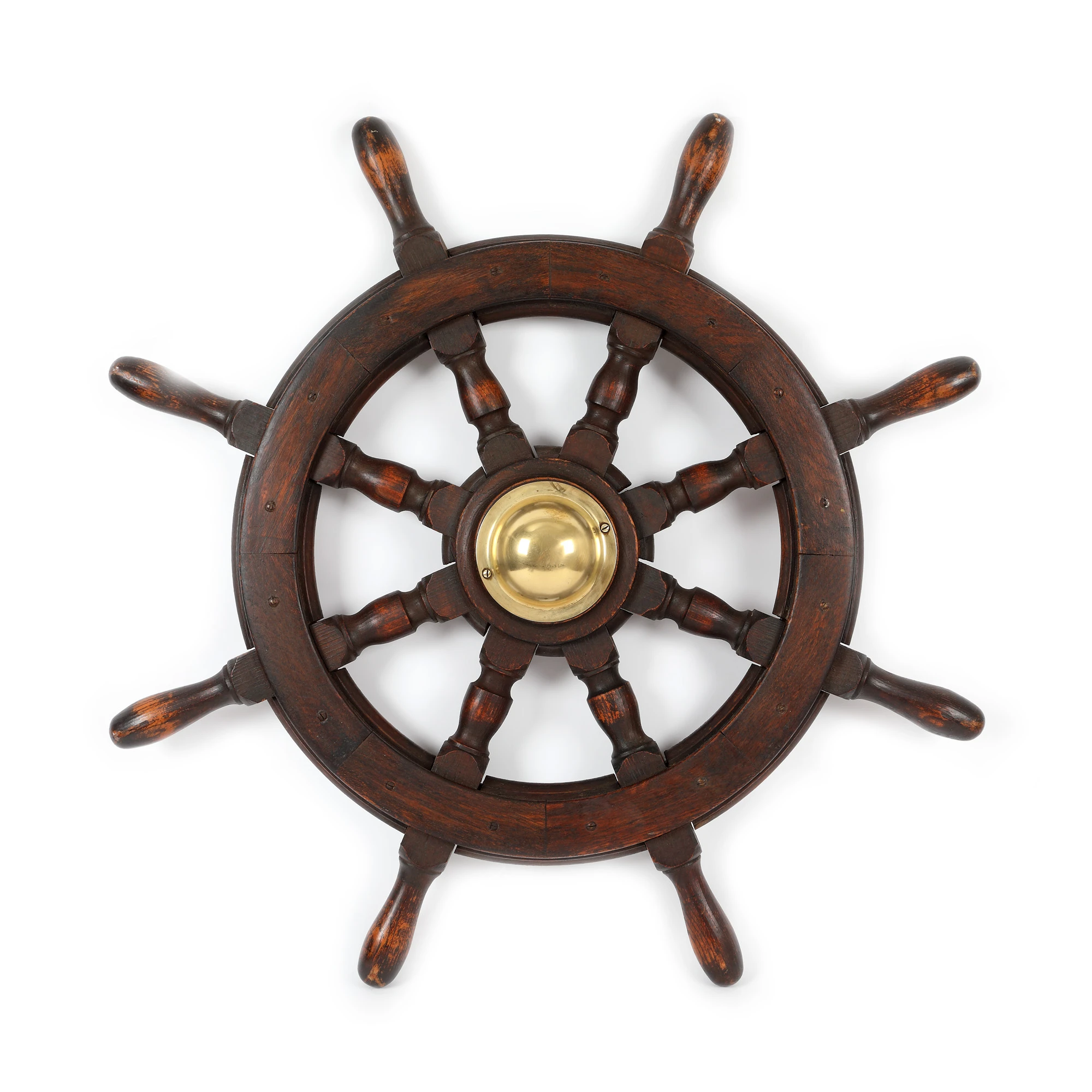 Wooden rudder, Netherlands, early 20th century