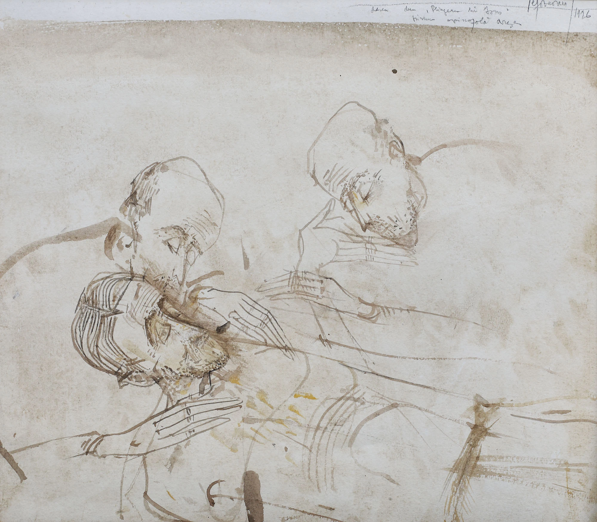 The Mourning Of Jesus