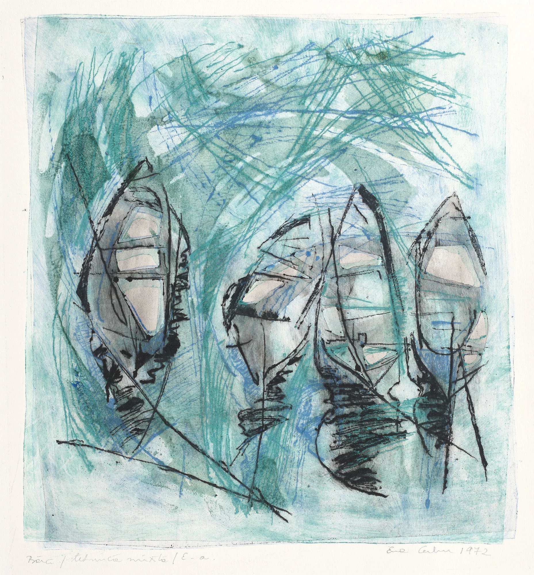 Boats On Shore