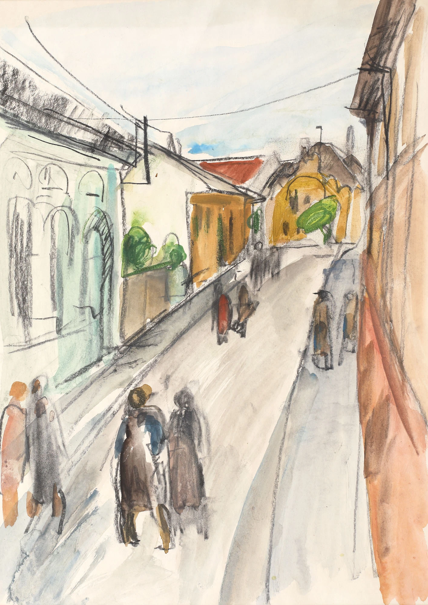 To The Synagogue