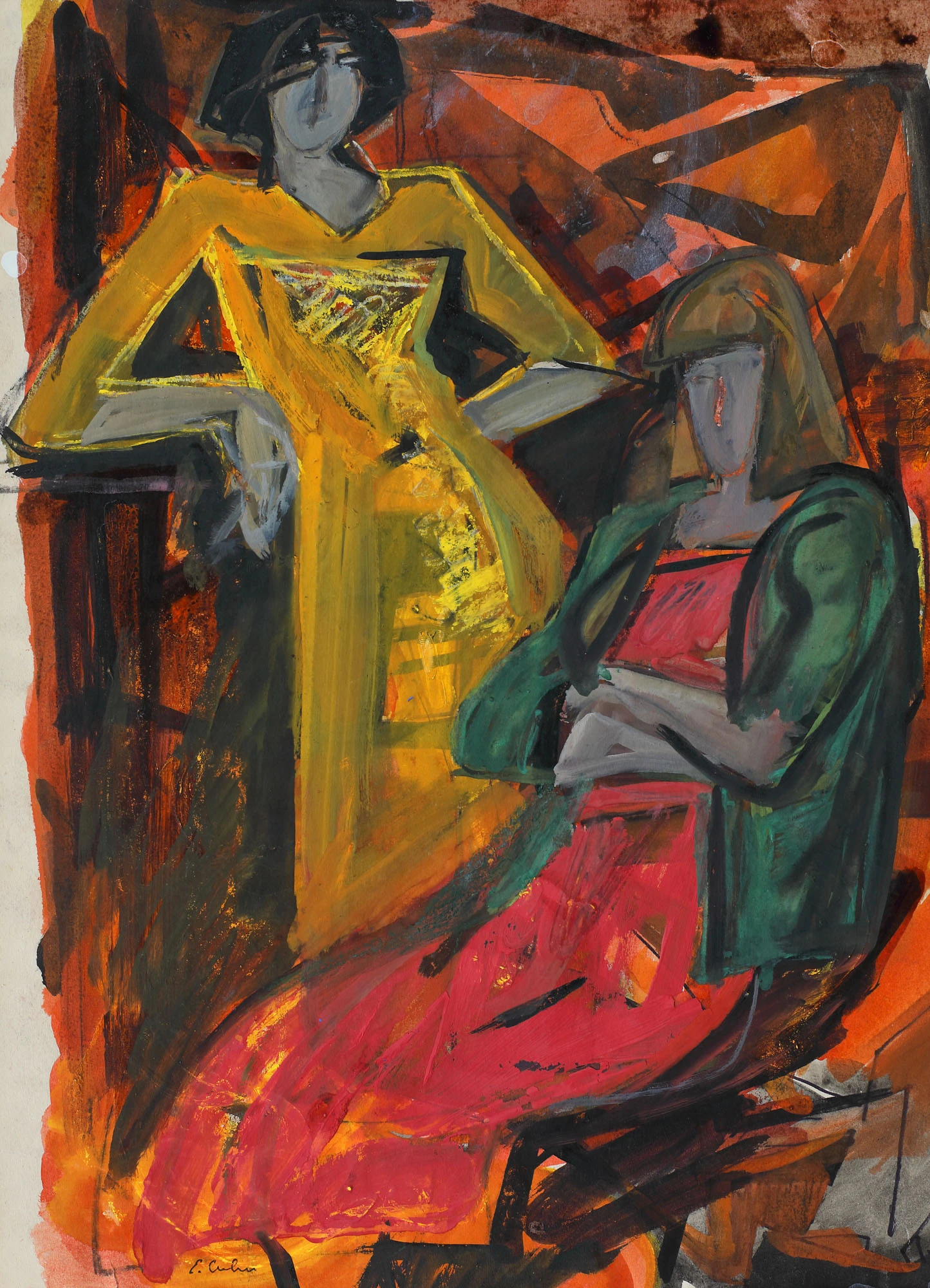 Two Girls