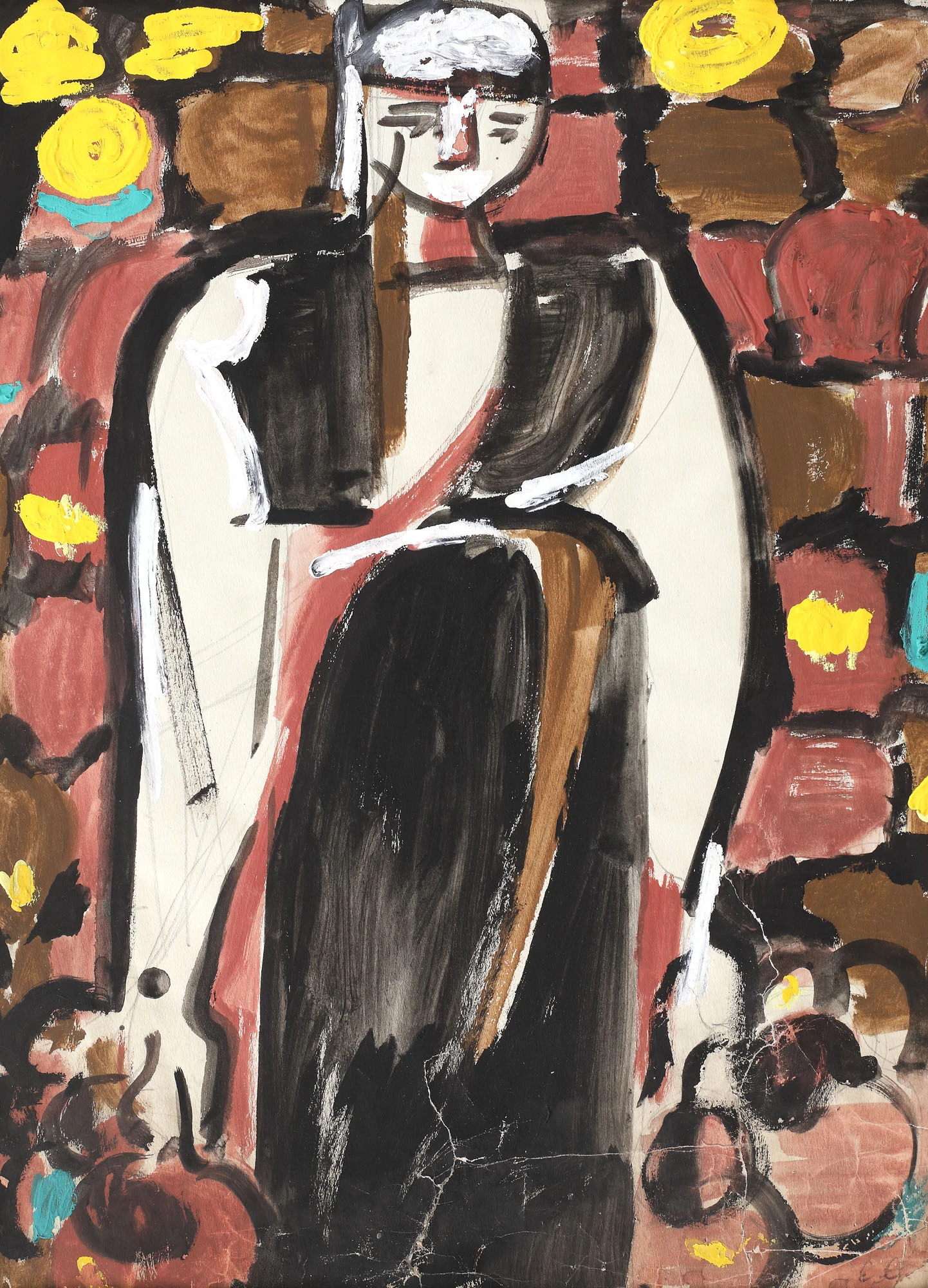 Peasant Girl With Jugs