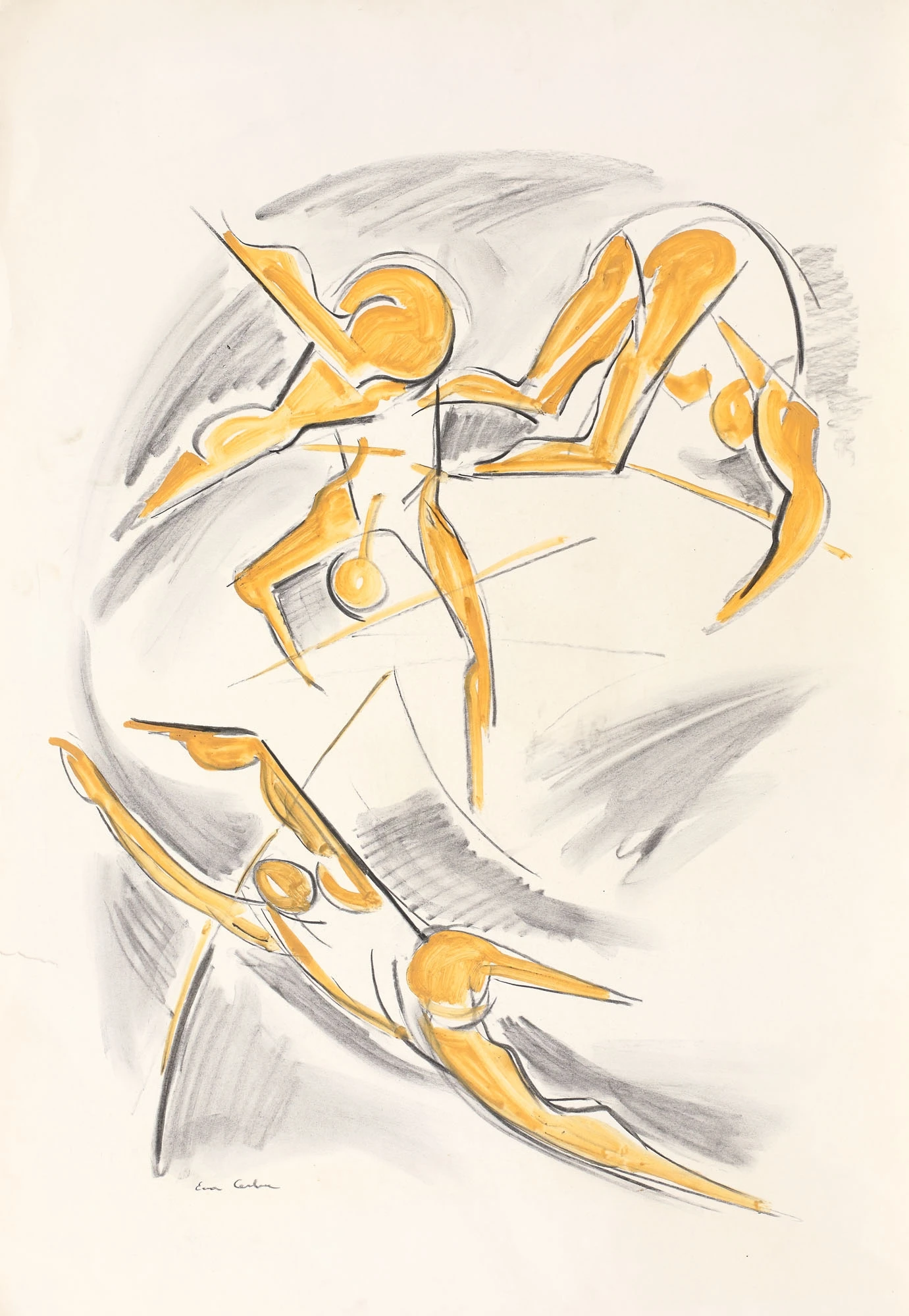 Athletes (Parallel Lines)
