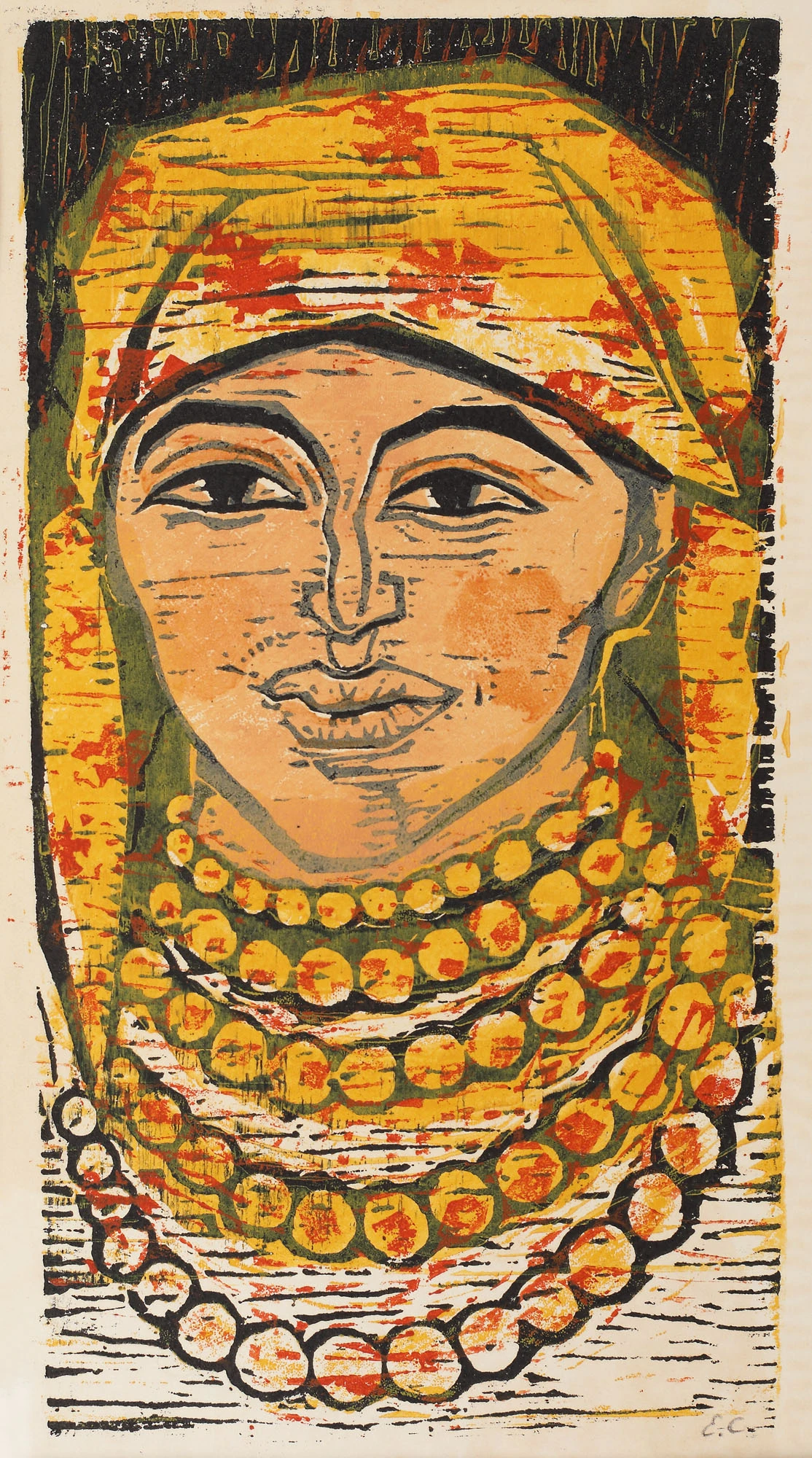 Peasant Woman From Dobrogea