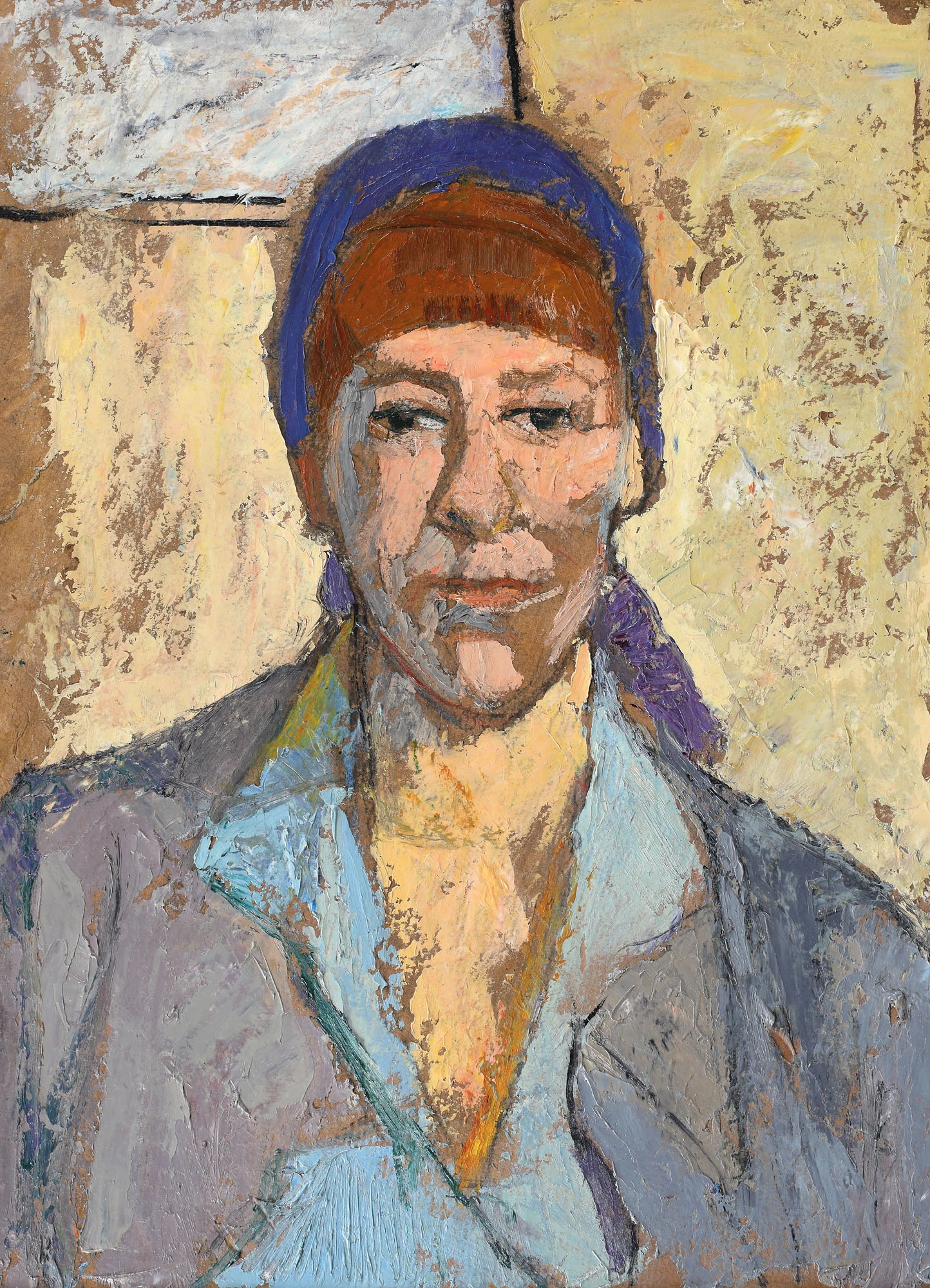 Self-portrait
