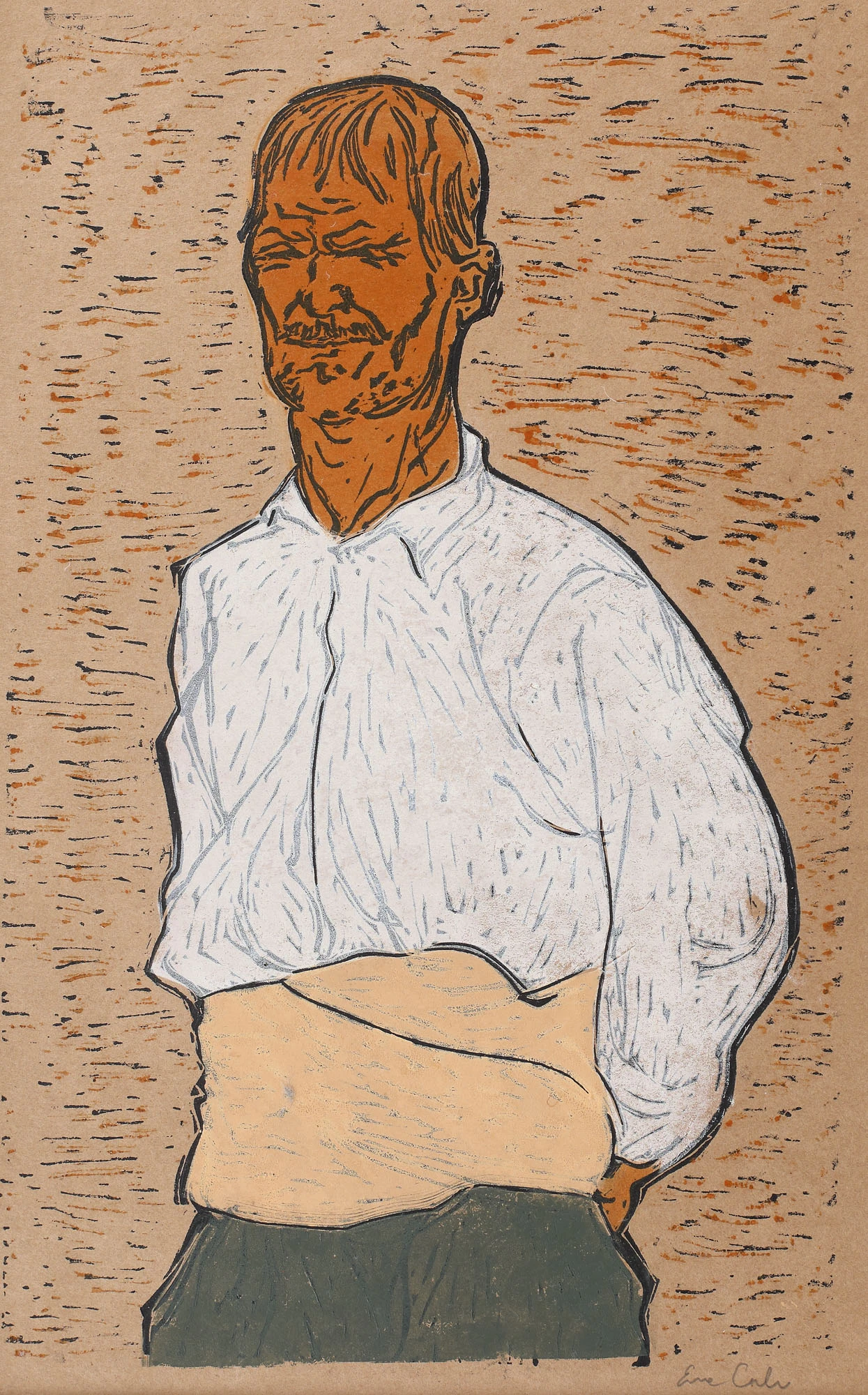 Portrait Of An Old Man