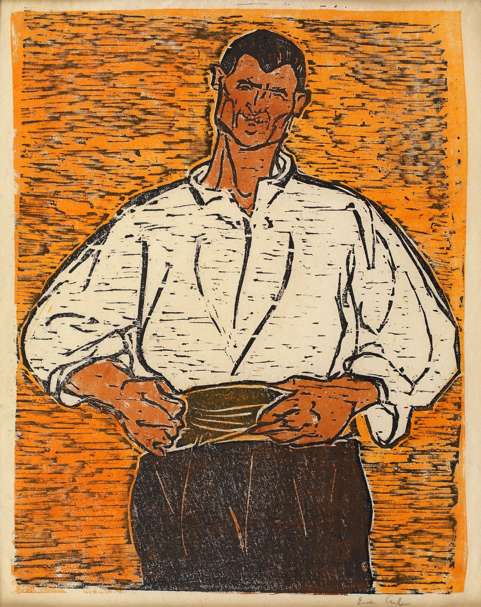 Portrait Of A Peasant
