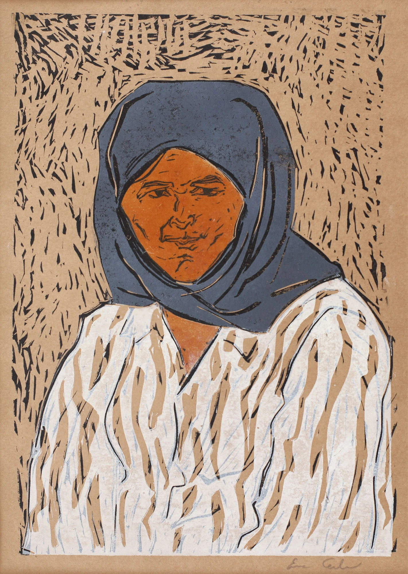 Peasant Woman With Handkerchief