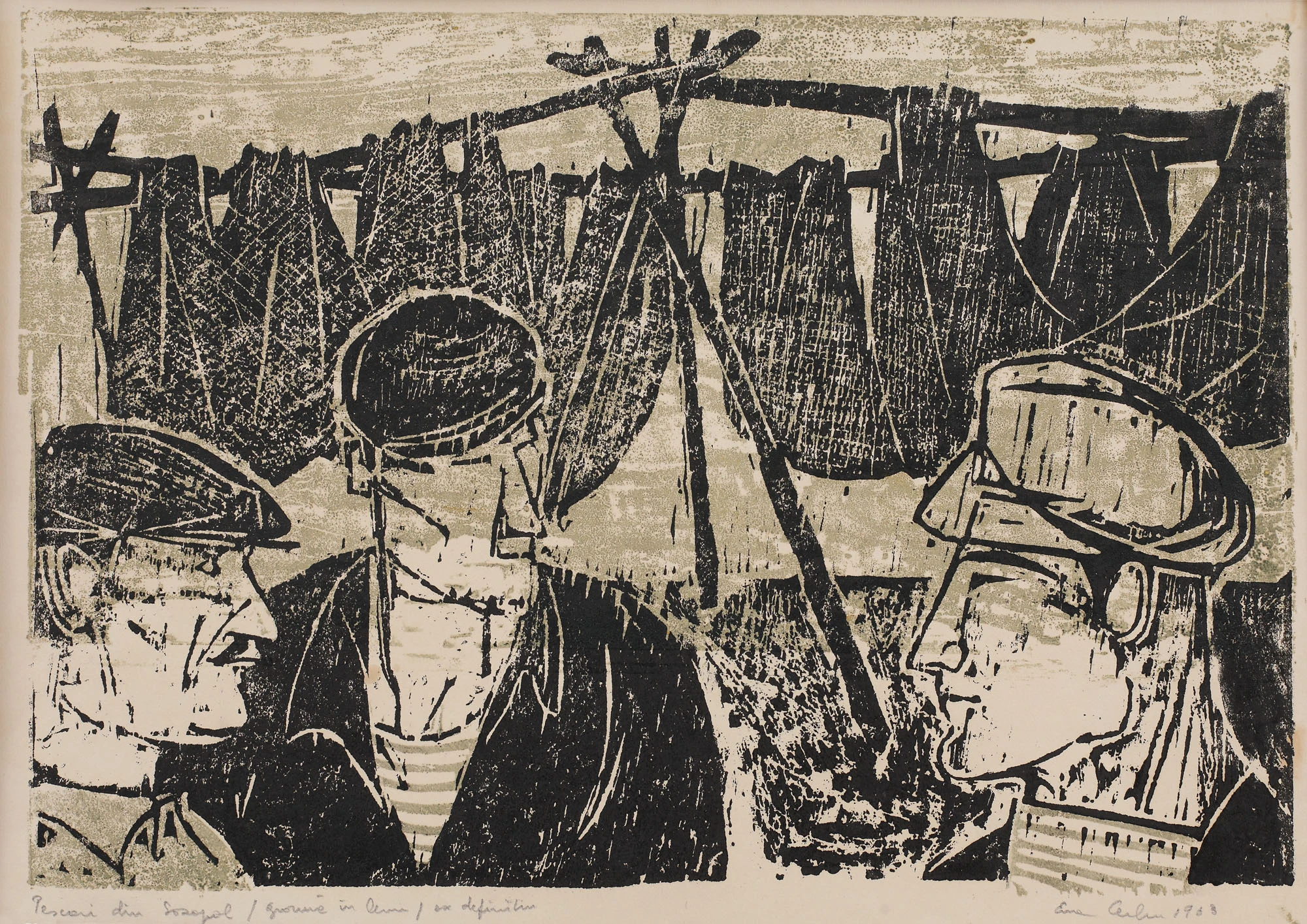 Fishermen From Sozopol