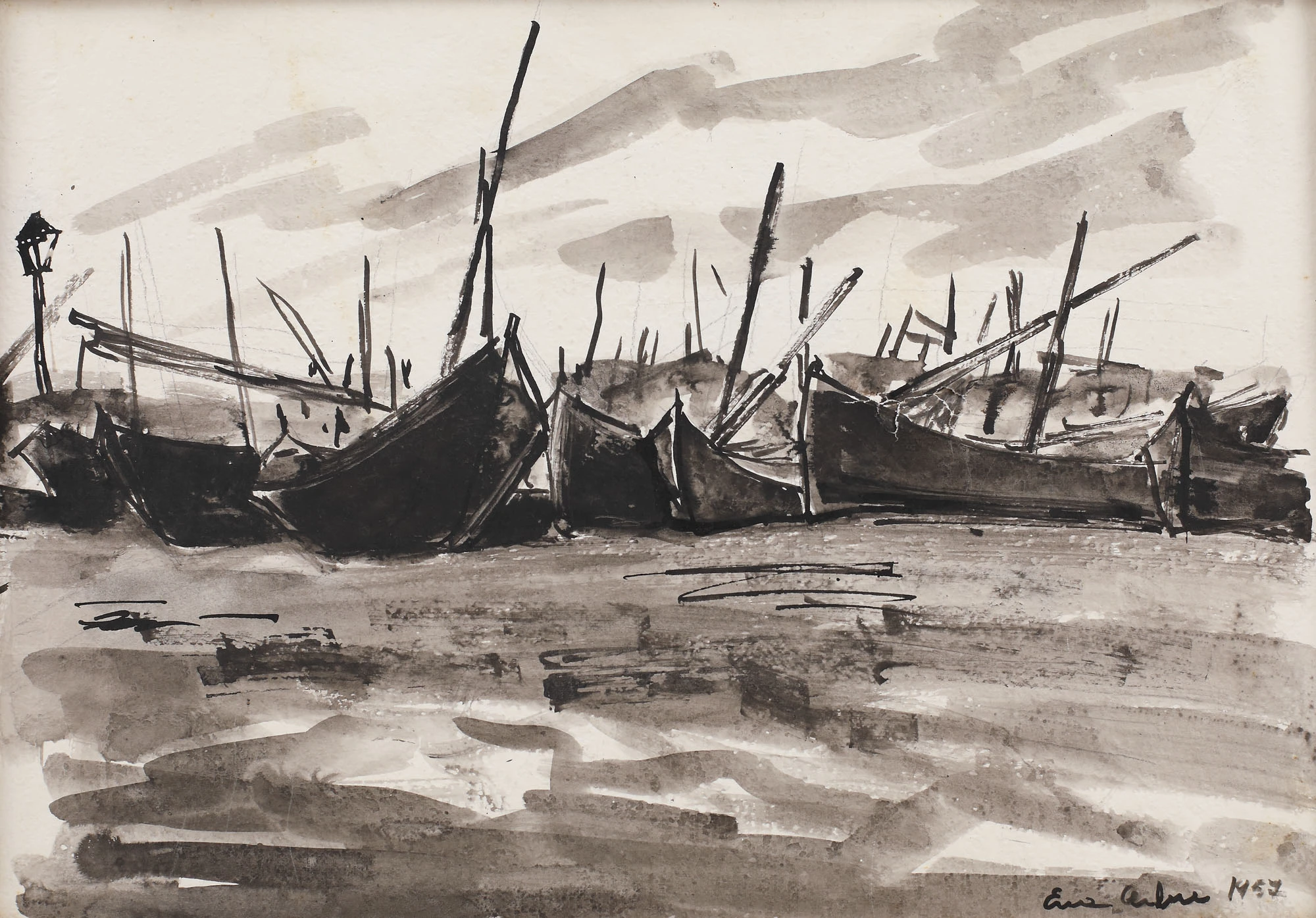 Boats In The Port
