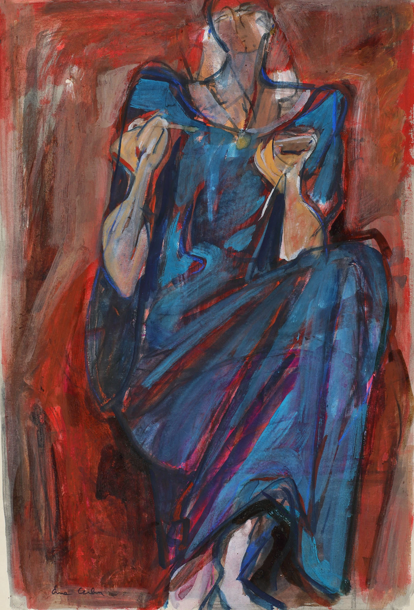 The Blue Dress