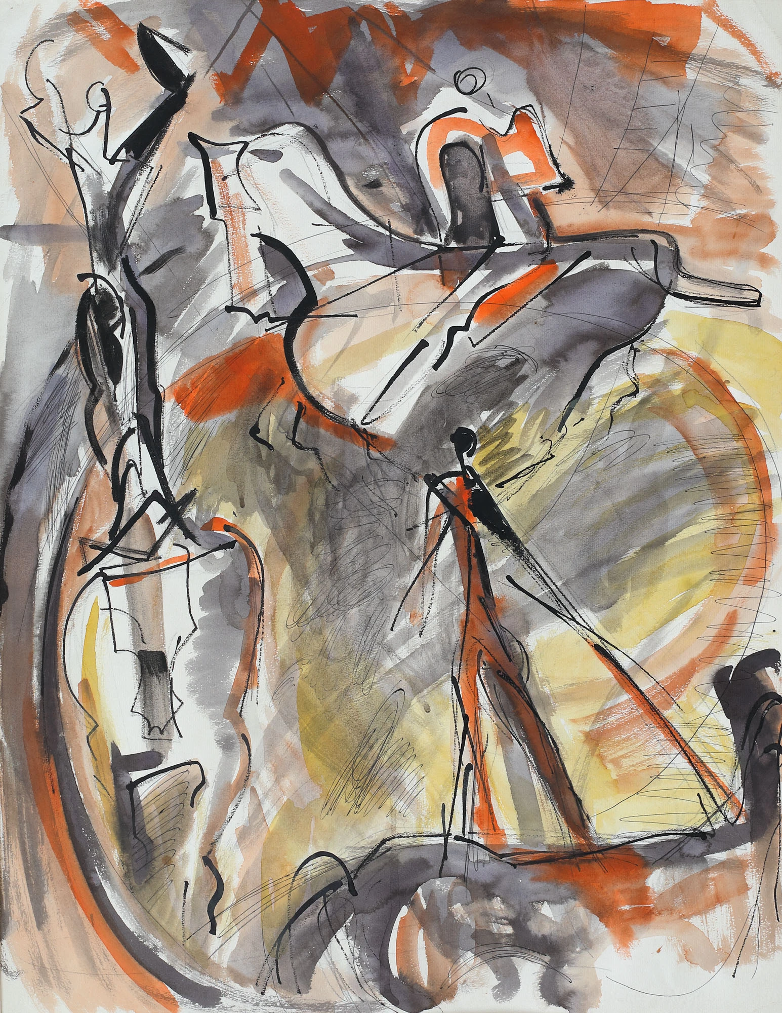 In The Circus Arena