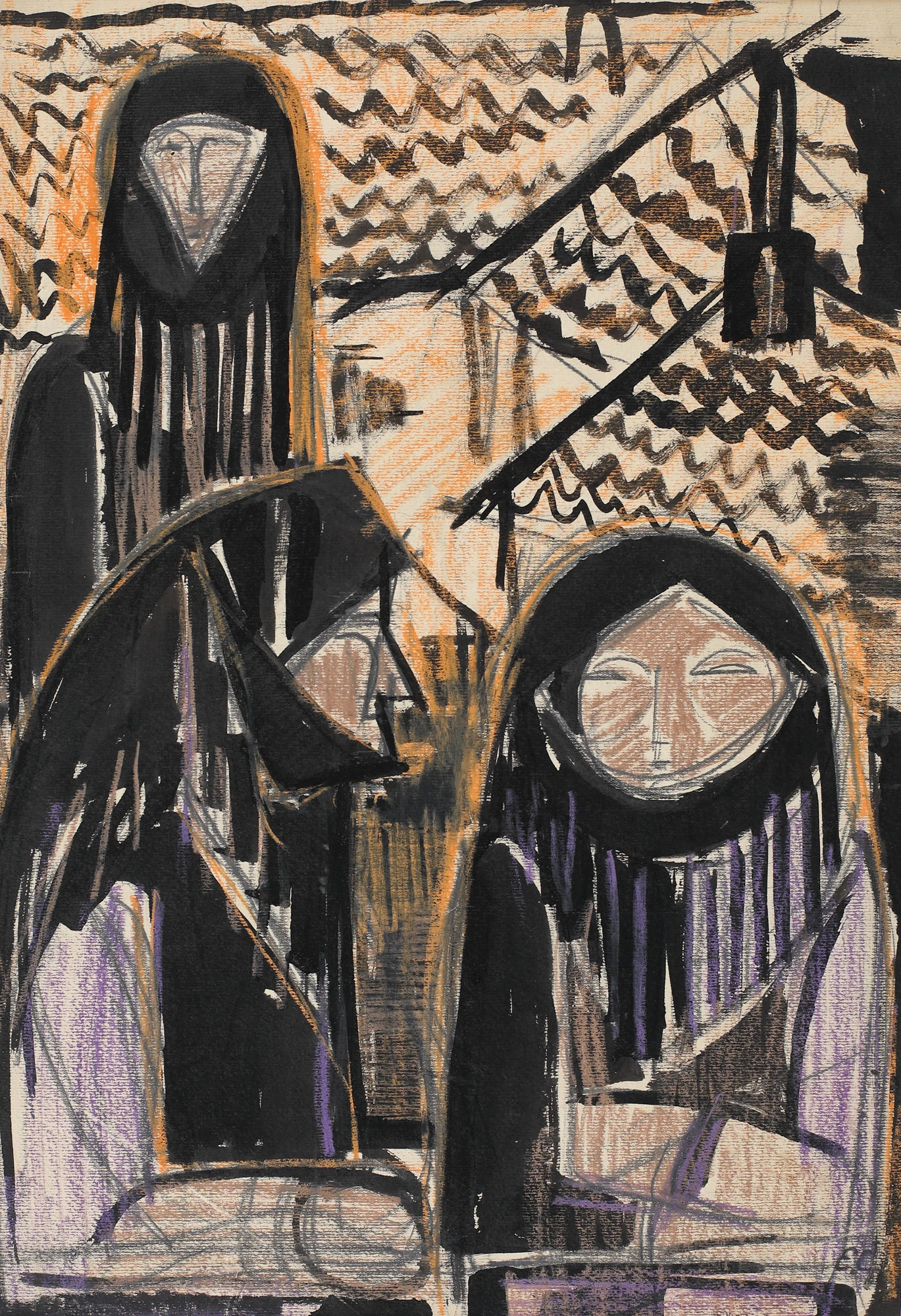 Peasant Women From Dobrogea