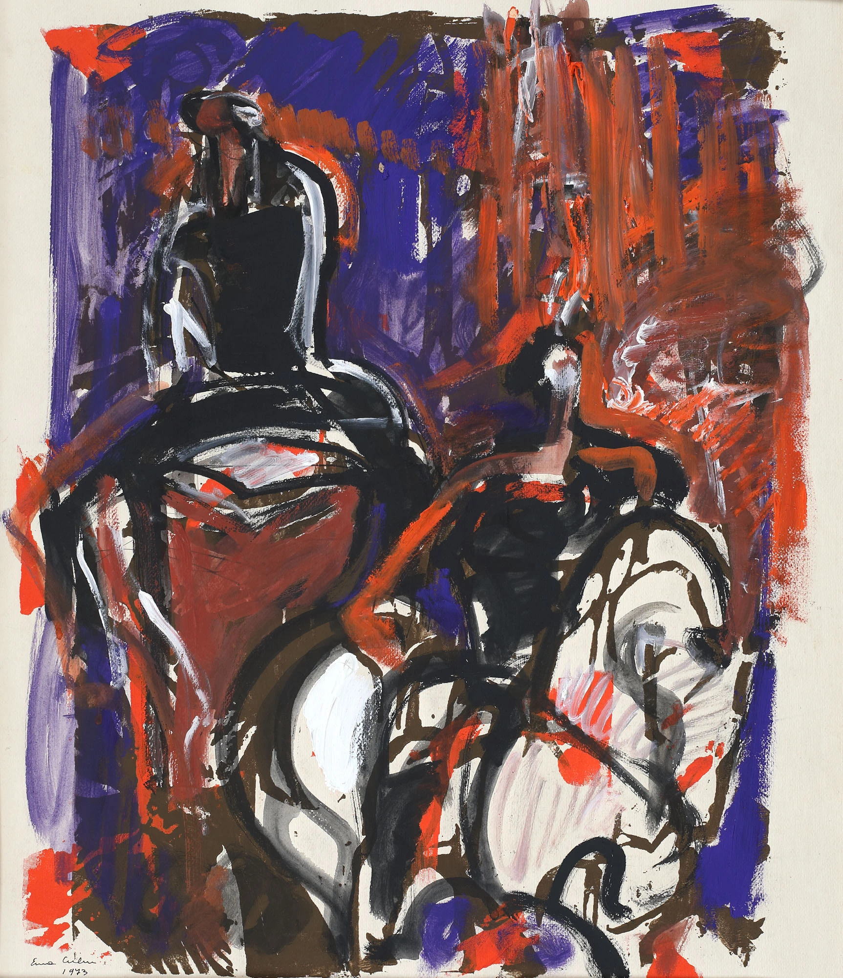 Circus Horses