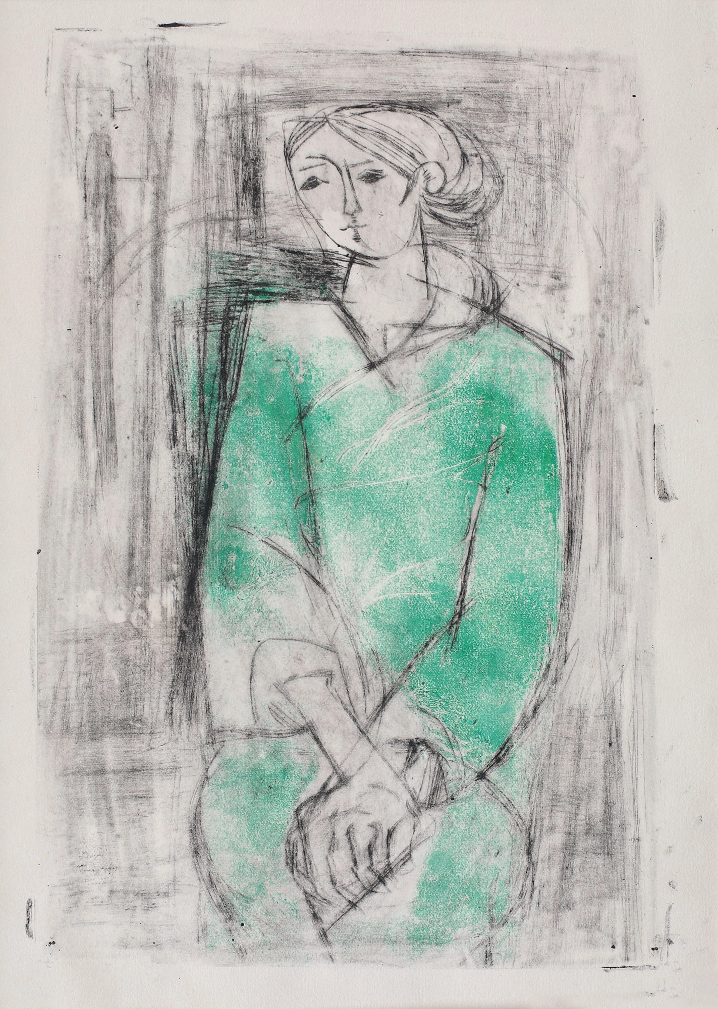 The Green Blouse