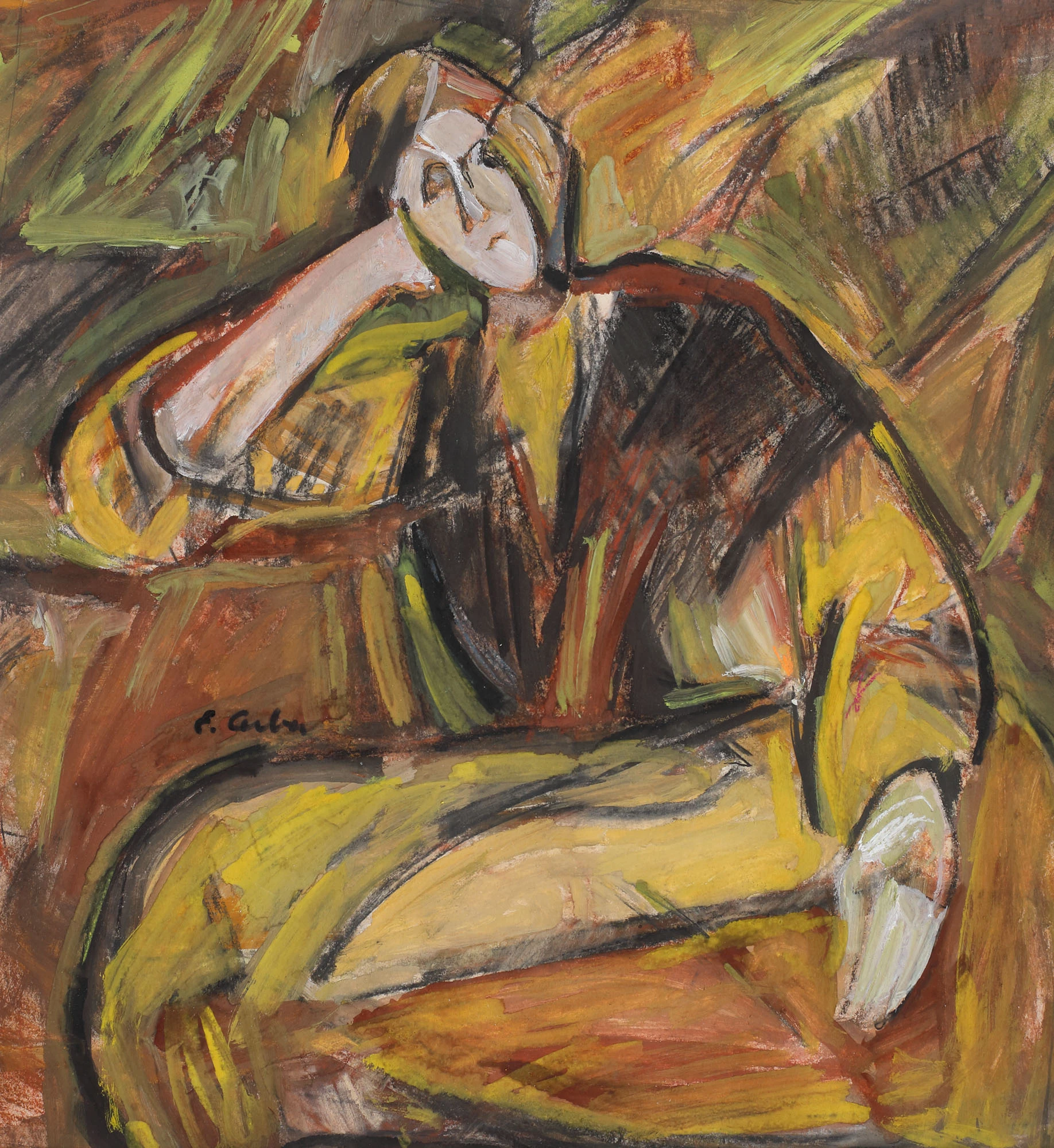 The Yellow Dress