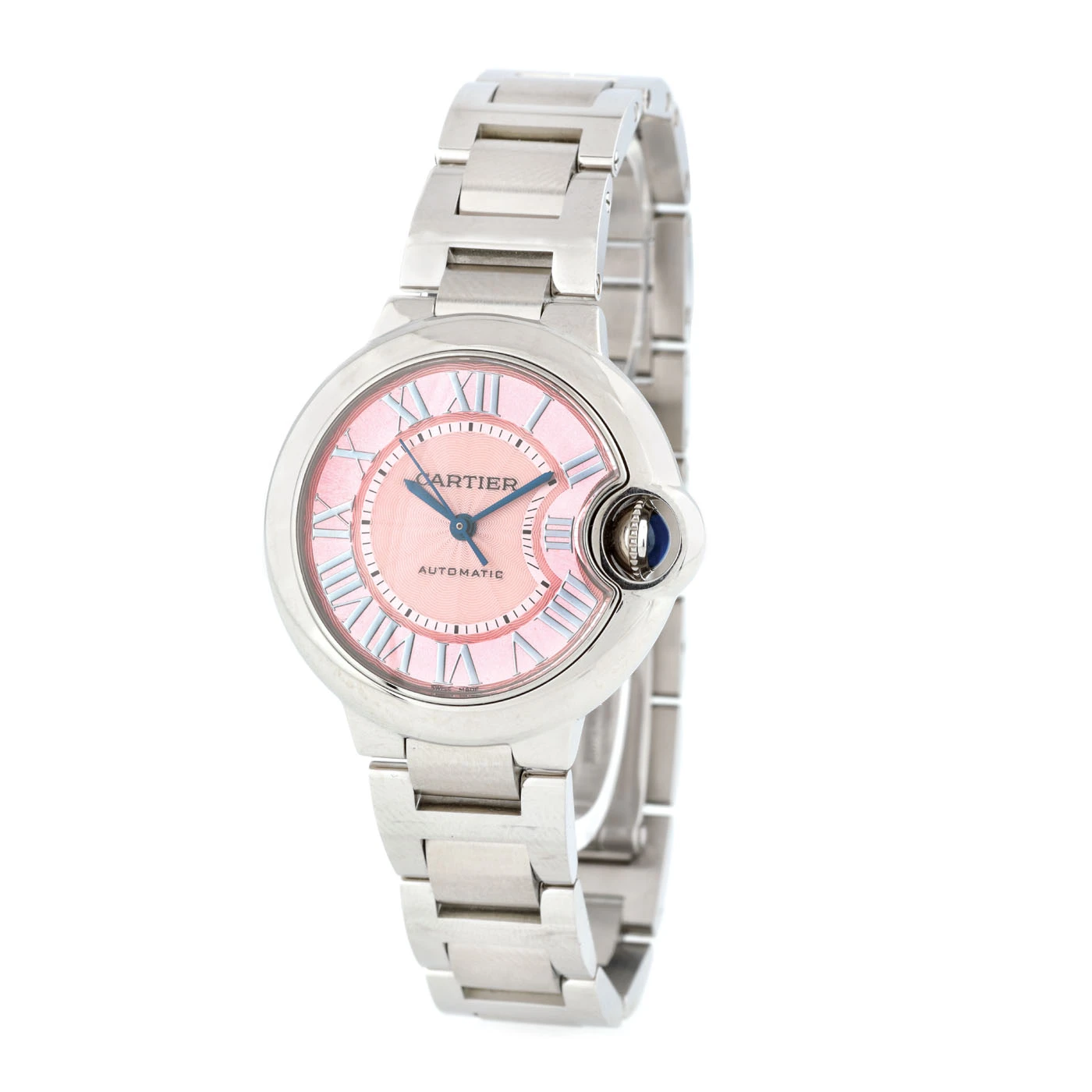 Ceas Cartier Ballon Bleu, de mână, de damă