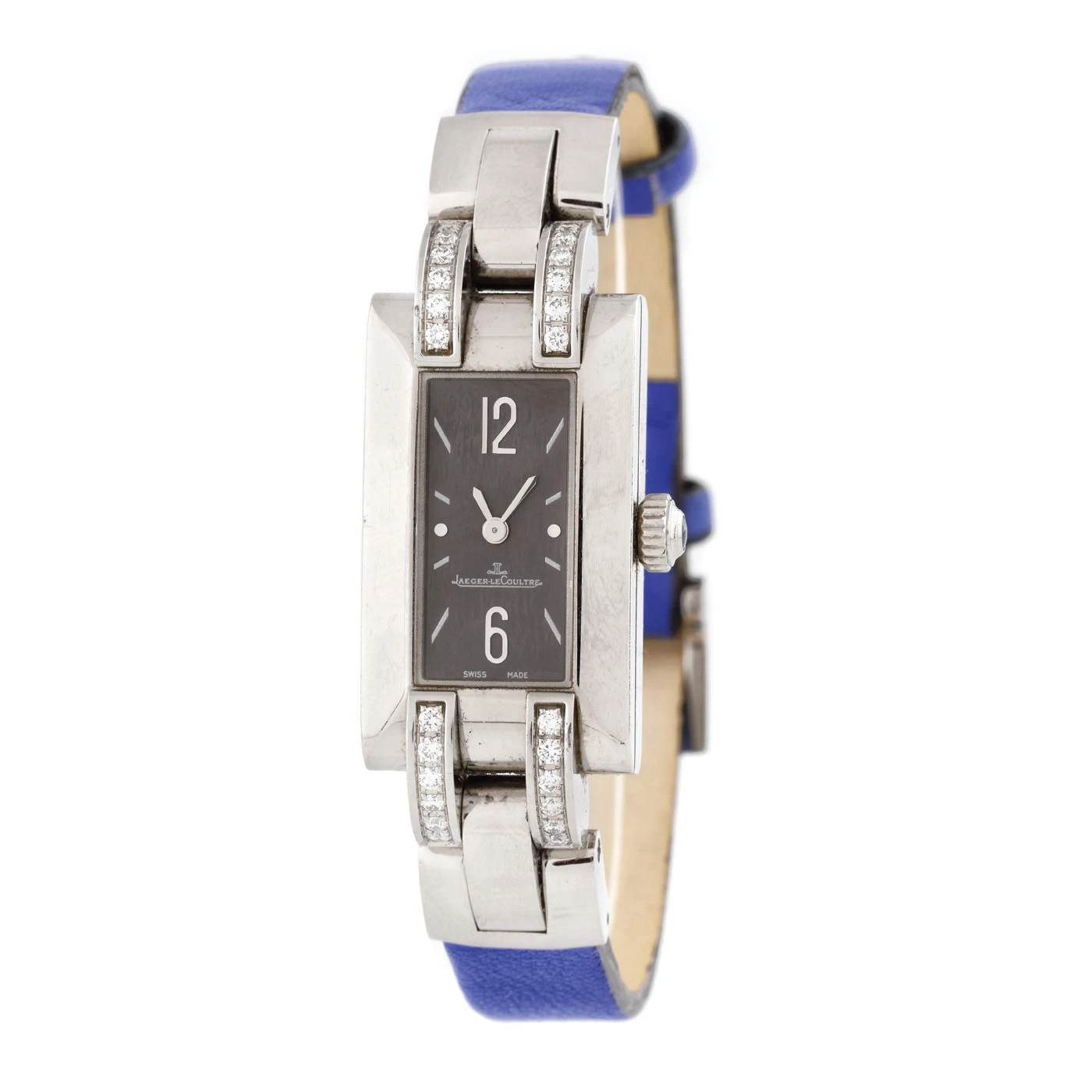 Ceas Jaeger-LeCoultre Idéale, de mână, de damă, ornat cu diamante
