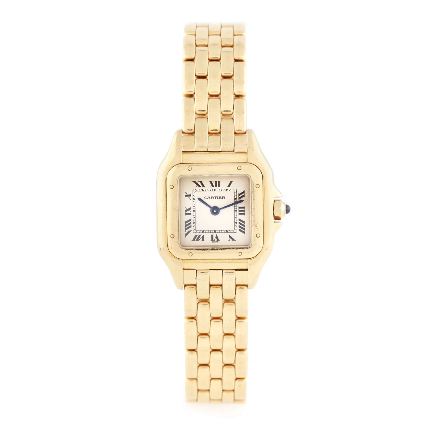 Ceas Cartier Panthère de mână, de damă, din aur