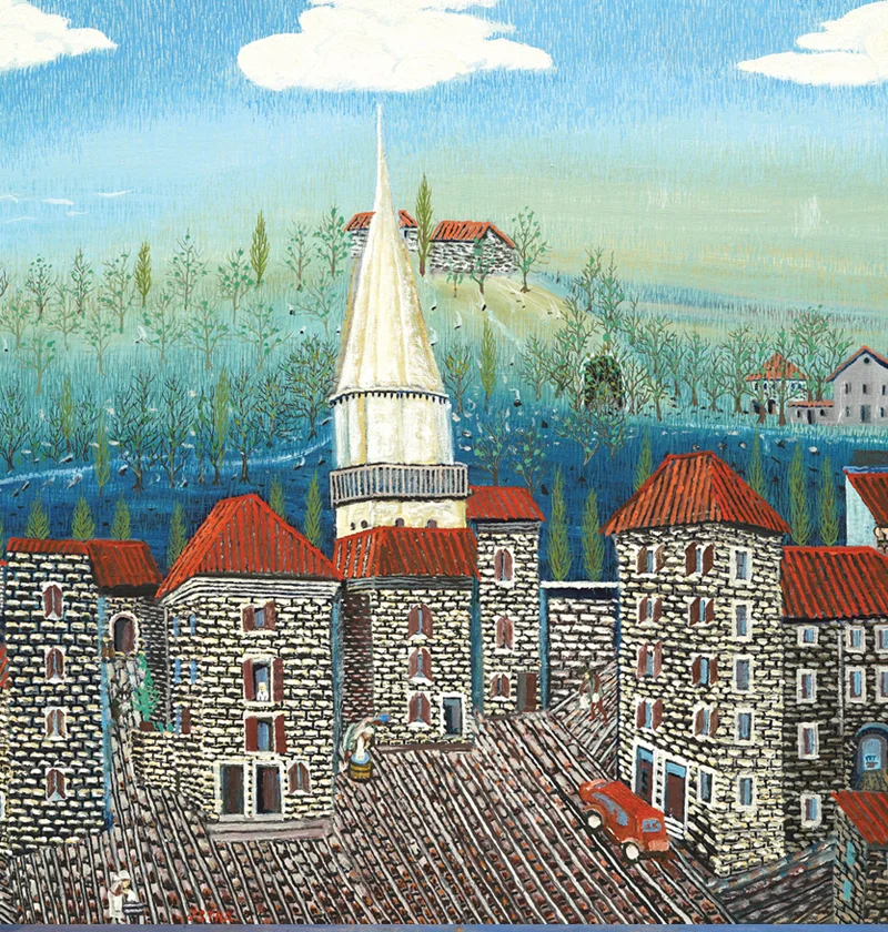 Post-War, Contemporary, and Naive Art Auction #17/2026