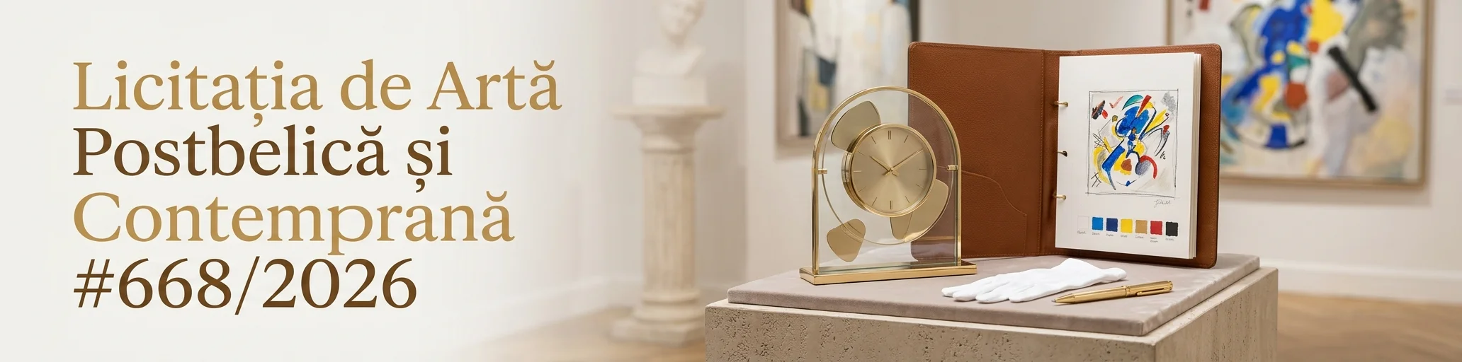 Postwar and Contemporary Art Auction #668/2026