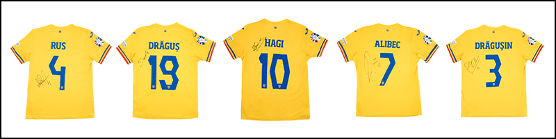 „EURO2024”. Licitație caritabilă organizată de Federația Română de Fotbal, în parteneriat cu Liceul 