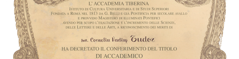 Licitația Colecției Corneliu Vadim Tudor - partea a III-a #237/2017