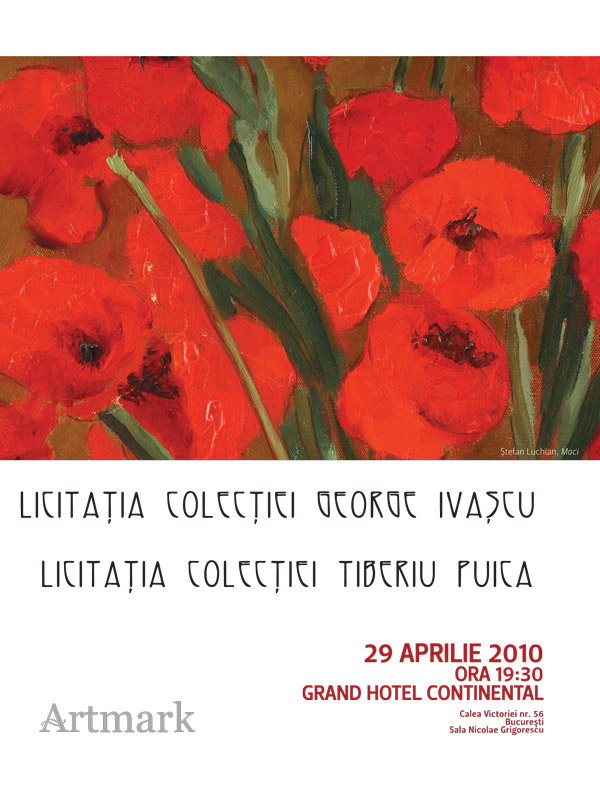 Licitația Colecțiilor George Ivașcu și Tiberiu Puica #11/2010