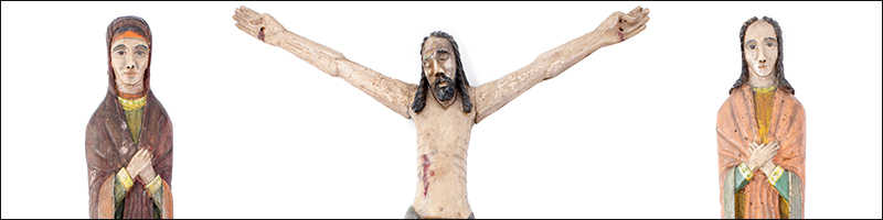 Auction of Sacred Art, including the collection of a world vice-champion of bridge, as well as the traditional art collection of the philosopher Emil Cioran's family #546/2024