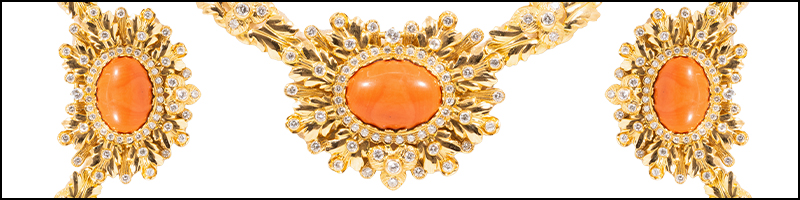 Golden and Important Jewelry Auction #636/2026