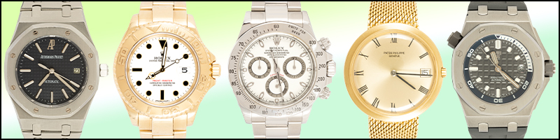Christmas Auction - Collectible Watches and a Rare Car #618/2025