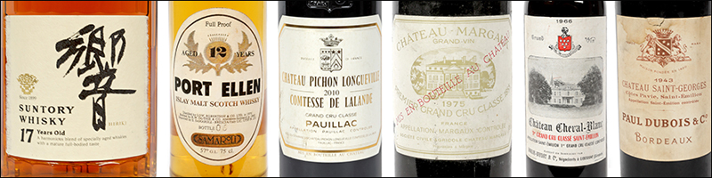 Christmas Auction - Three Collections of Old & Rare Whisky, Châteauneuf-du-Pape and Italian Wines #524/2023
