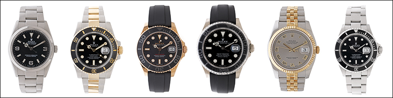 Christmas Auction - Fine Watches & Vintage Cars Auction, including a selection of Rolex and Patek Philippe #528/2023