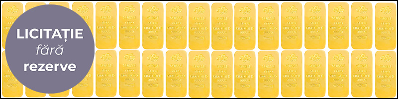 Liquidation Auction of the Gold Heritage (bullion and numismatics) of Mrs. N.C. #608/2025
