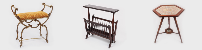 Licitația de Mobilier de Epocă #180/2015