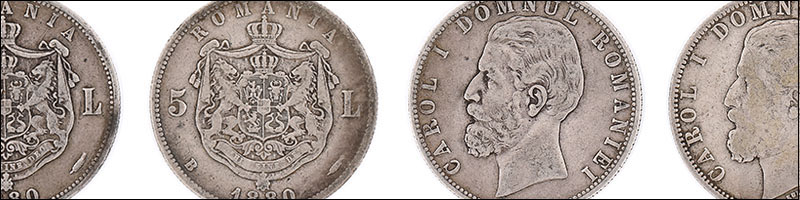 Licitația de Numismatică și Hărți de Colecție