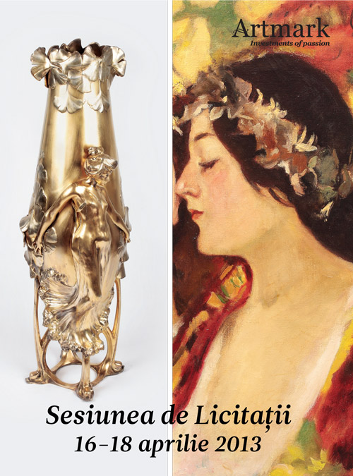 Licitația de Pictură și Sculptură Europeană, inclusiv o parte a Colecției de Artă Clasică a diplomatului Vasile Stoica #87/2013