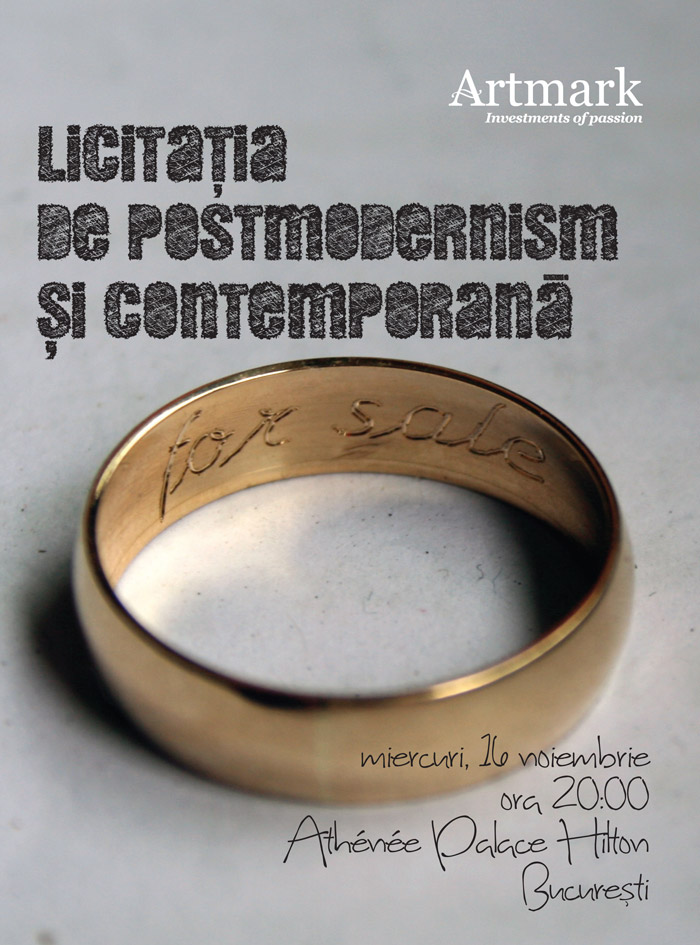 Licitația de Postmodernism şi Contemporană #42/2011