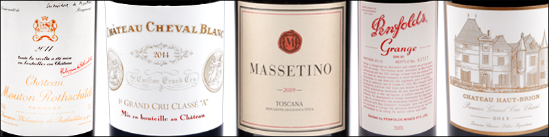 Champagne, Whiskey and Vintage Wines Auction #545/2024
