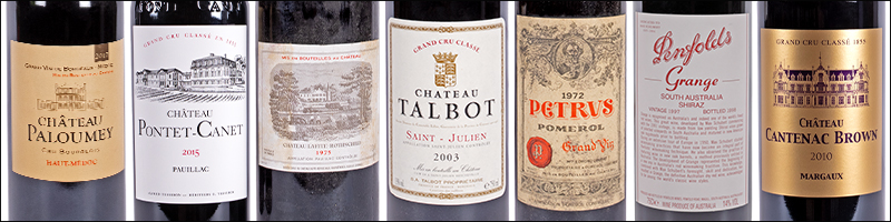Fine Wine & Champagne Auction #518/2023