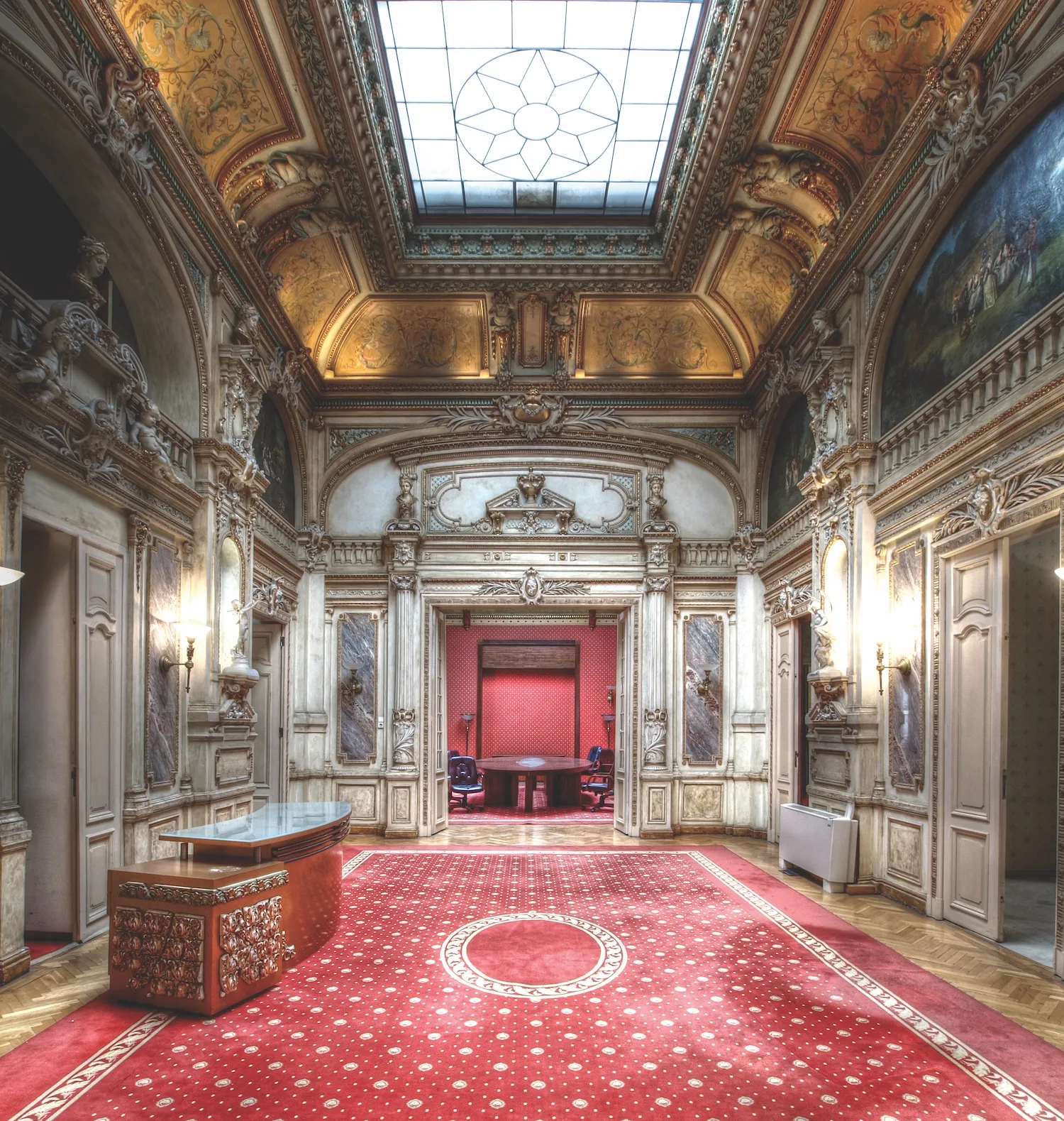 Events at the Cesianu-Racoviță Palace