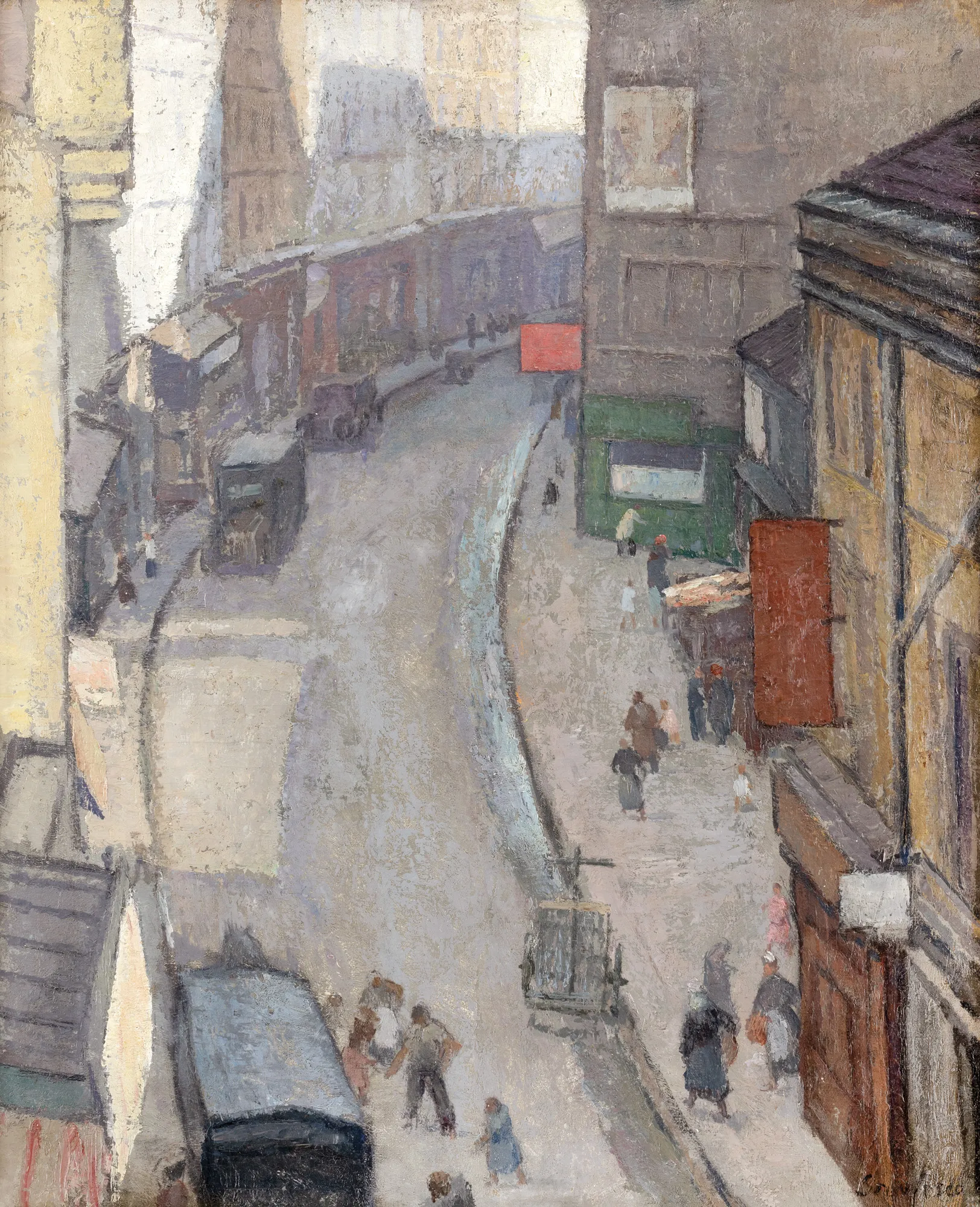 Parisian Streets